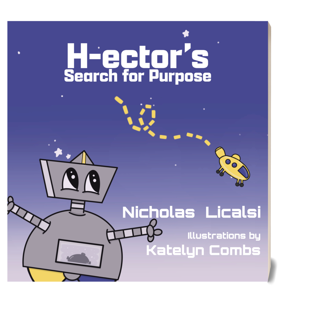 H-ector’s Search for Purpose book cover