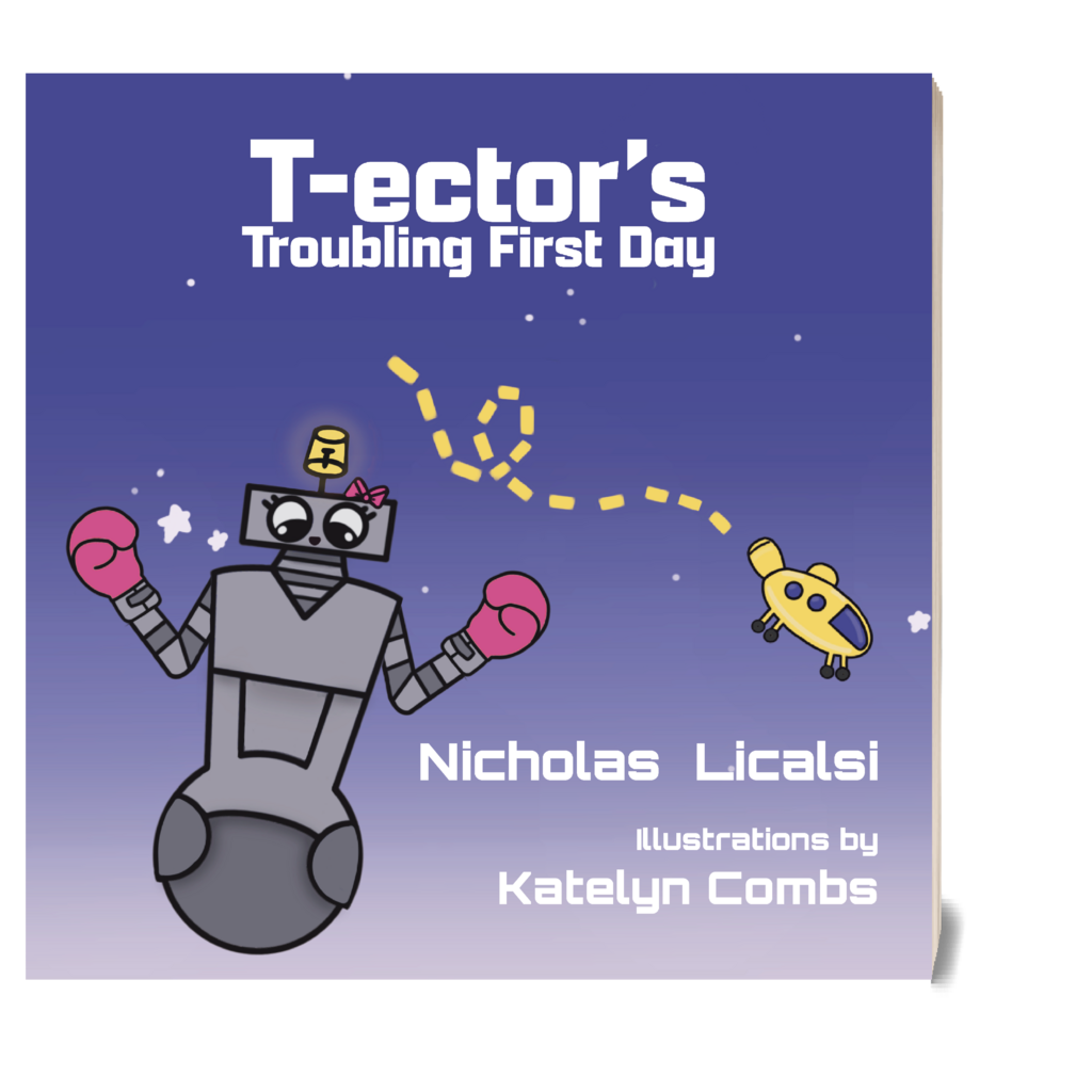 T-ector’s Troubling First Day book cover
