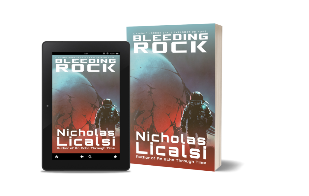 Bleeding Rock book cover